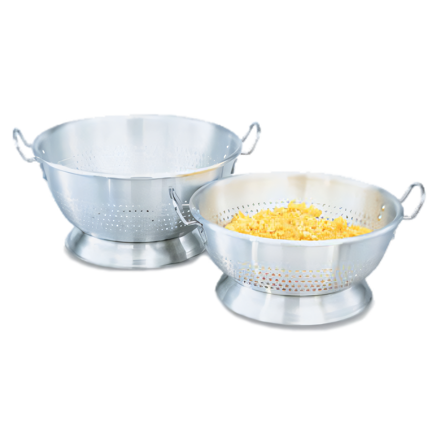 Product image #1 for Vollrath 11 Qt Heavy-Gauge Aluminum Colander