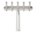 Thumbnail image #1 for Havana Countertop Glycol-Cooled 5-Faucet Draft Beer Tower, Chrome Finish