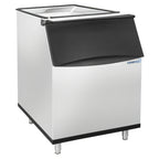 Thumbnail image #1 for Admiral Craft Equipment Corp. LUIB-470 Commercial Ice Storage Bin, 30-Inch Wide, Stainless Steel with Black Trim, 470 lb Capacity