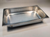 Thumbnail image #1 for Henny Penny 1/1 GN Perforated Stainless Steel Hotel Pan, 3.74-Inch Deep