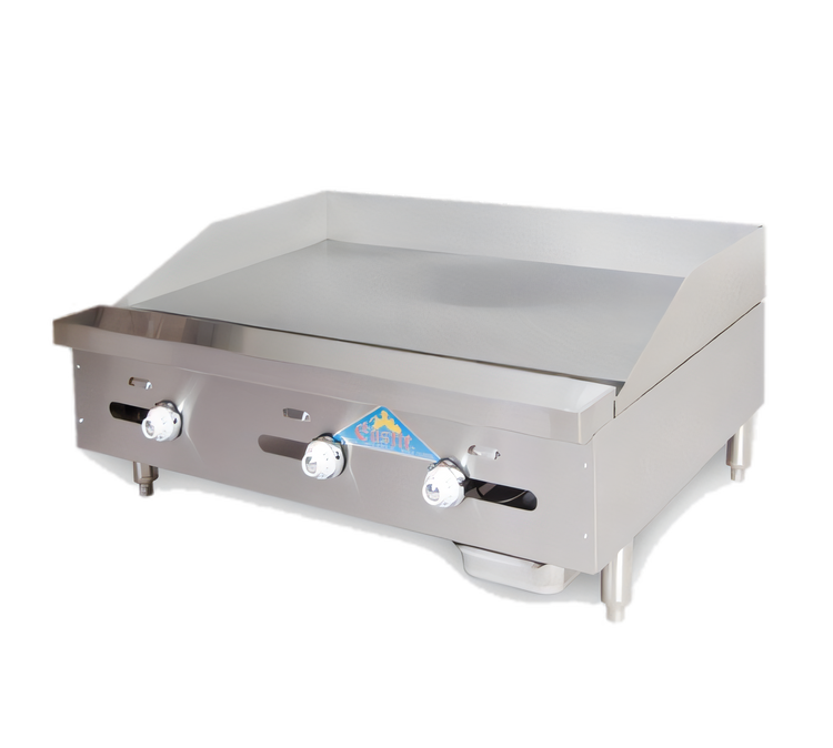 Product image #1 for Comstock-Castle Castle Series 36-Inch Countertop Gas Griddle