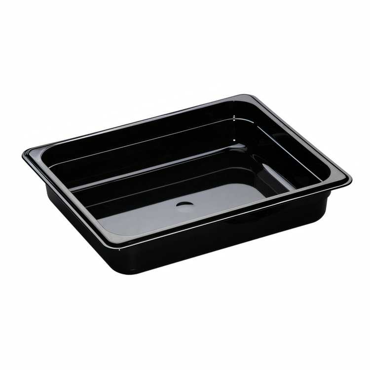 Product image #2 for Cambro 22HP110 H-Pan™ Plastic Food Pans Case of 6