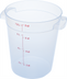 Thumbnail image #1 for CFS Brands 1096630 StorPlus™ Commercial Food Storage Containers Case of 12