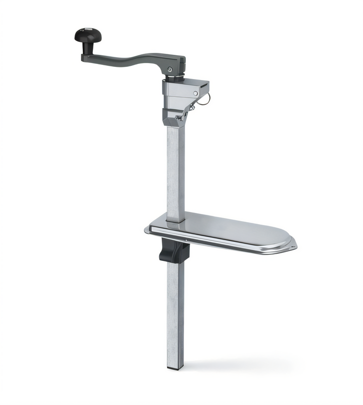 Product image #1 for Vollrath Premier Premium Manual Can Opener, 16-Inch Bar, Stainless Steel Base Plate and Steel Shaft