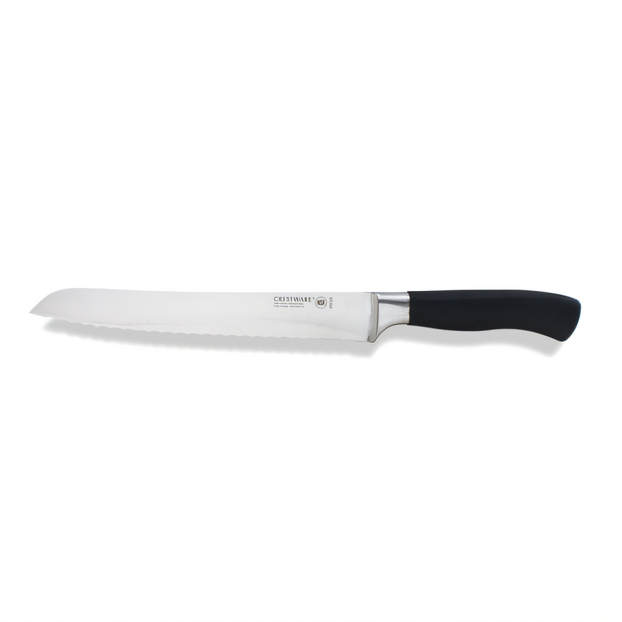 Product image #1 for Crestware Elite Pro 9-Inch Forged Bread Knife with Soft-Grip Santoprene Handle