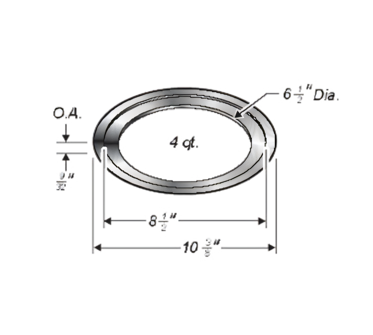 Product image #1 for Wells (Middleby) 20177 Food Prep Parts & Accessories