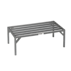 Thumbnail image #1 for Channel Manufacturing Lifetime Tough ES2054 Stainless Steel Tubular Dunnage Rack, 54 x 20 x 12 Inches, 4,000 lb. Capacity