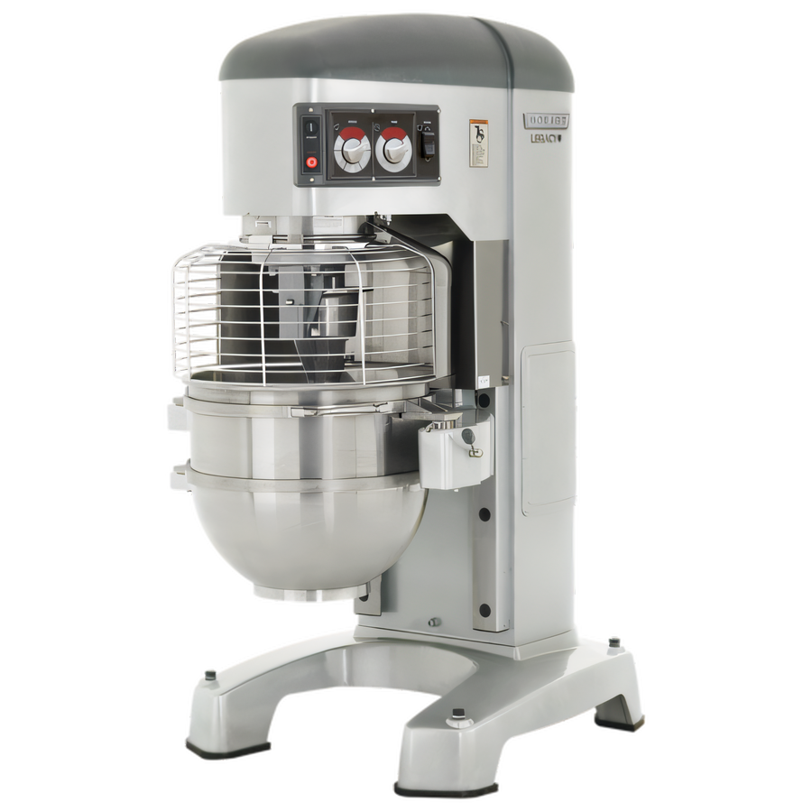 Product image #1 for Hobart Legacy+ HL800-1 80 Quart Floor Model Planetary Mixer