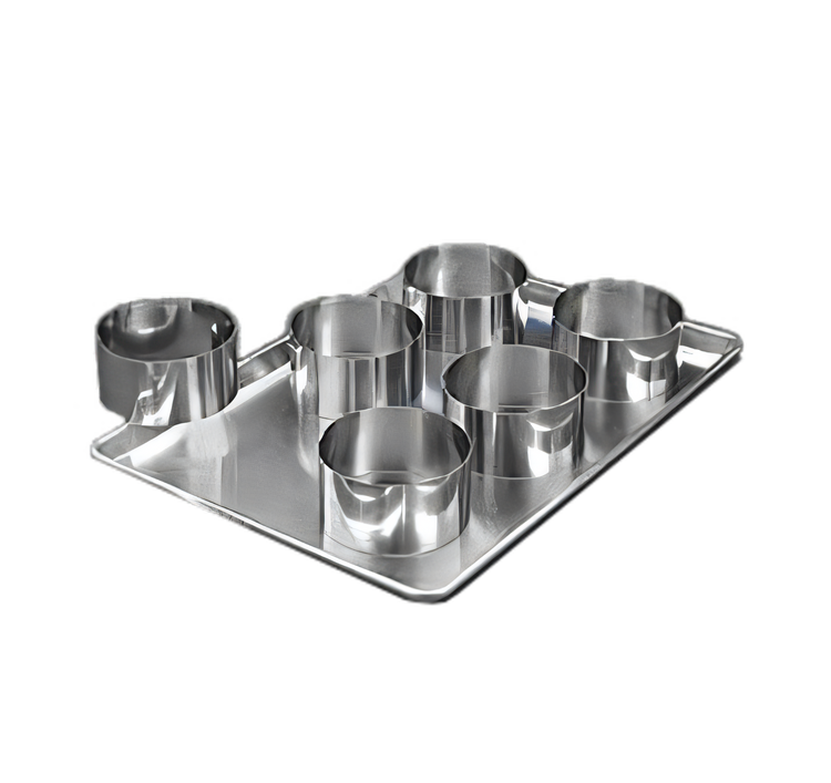Product image #1 for American Metalcraft SR6073 Cake Decorating & Serving Case of 6