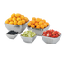 Thumbnail image #1 for Vollrath 10-Inch Square Double Wall Insulated Stainless Steel Serving Bowl, 5.2 Quart