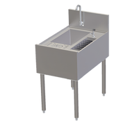 Perlick Corporation TSCE18PSTC Tobin Ellis Signature Bar Equipment