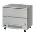 Thumbnail image #1 for Turbo Air Super Deluxe Dual-Sided Milk Cooler Cart, 18.3 Cu. Ft., Stainless Steel