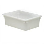 Thumbnail image #1 for Cambro 182612P148 17-Gallon Polyethylene Food Storage Container, 18 x 26 x 12 Inches, Natural White Case of 4