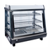 Thumbnail image #1 for Winco 26-1/2 Inch Countertop Heated Display Merchandiser with 3 Adjustable Shelves