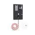 Thumbnail image #1 for Krowne MasterTap Single-Line Beer Regulator Panel with Empty Keg Detector
