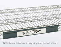 Metro 9990P1 Super Erecta Shelf Labels & Holders