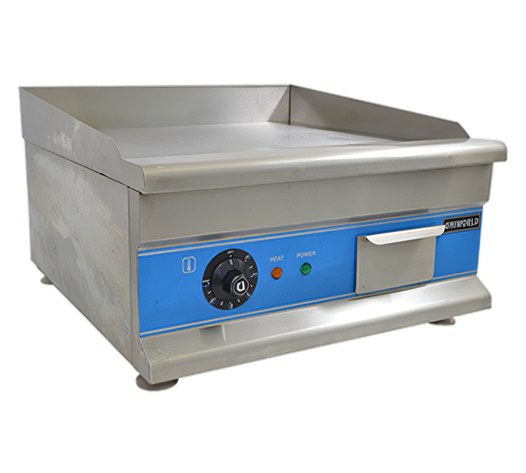 Product image #1 for Uniworld Economy 20-Inch Electric Countertop Griddle with Built-In Drip Pan