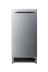 Thumbnail image #1 for Summit Commercial 15-Inch Outdoor Crescent Ice Maker With 22 Lb Bin, Drain-Free, Stainless Steel