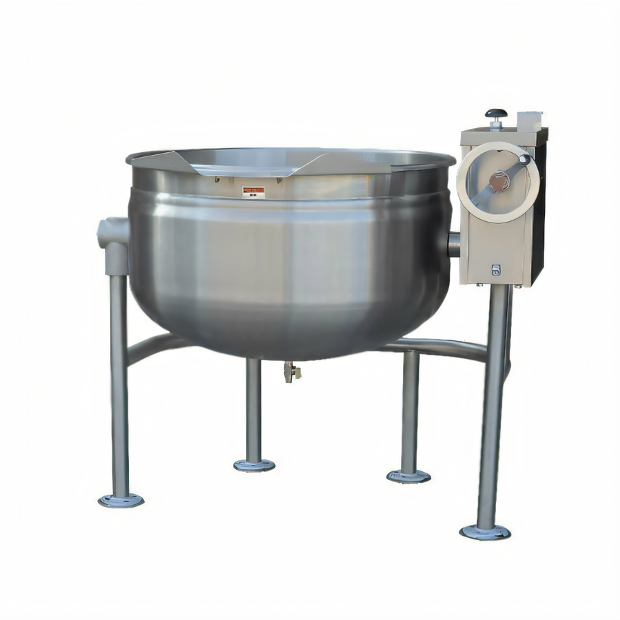 Product image #1 for Crown DLT-20F 20 Gallon Direct Steam Full Jacketed Tilting Kettle