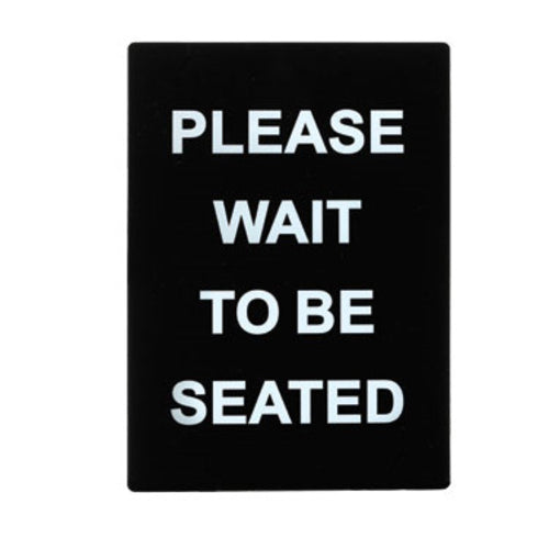 Product image #1 for Winco SGN-802 Health Signage & Messaging Case of 36