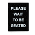 Thumbnail image #1 for Winco SGN-802 Health Signage & Messaging Case of 36