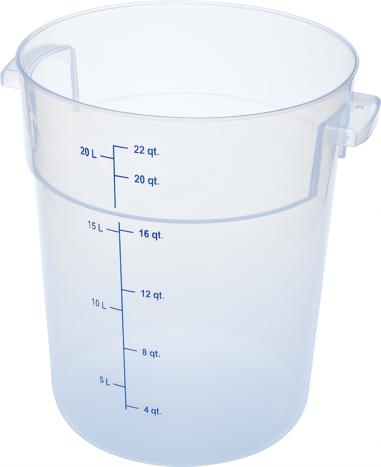 Product image #1 for CFS Brands 1096930 StorPlus™ Commercial Food Storage Containers Case of 6