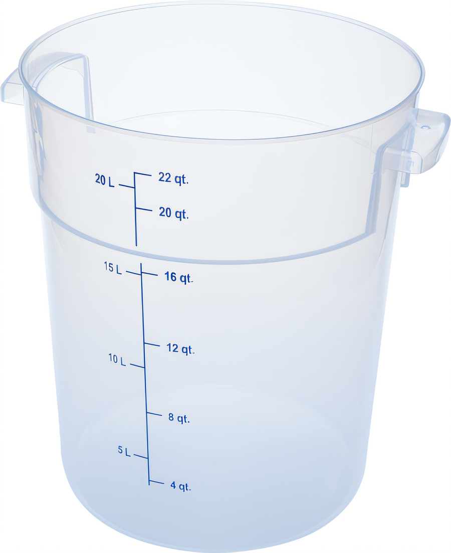 Product image #1 for CFS Brands 1096930 StorPlus™ Commercial Food Storage Containers Case of 6