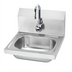Thumbnail image #1 for Krowne Wall-Mounted Stainless Steel Hand Sink with Electronic Gooseneck Faucet