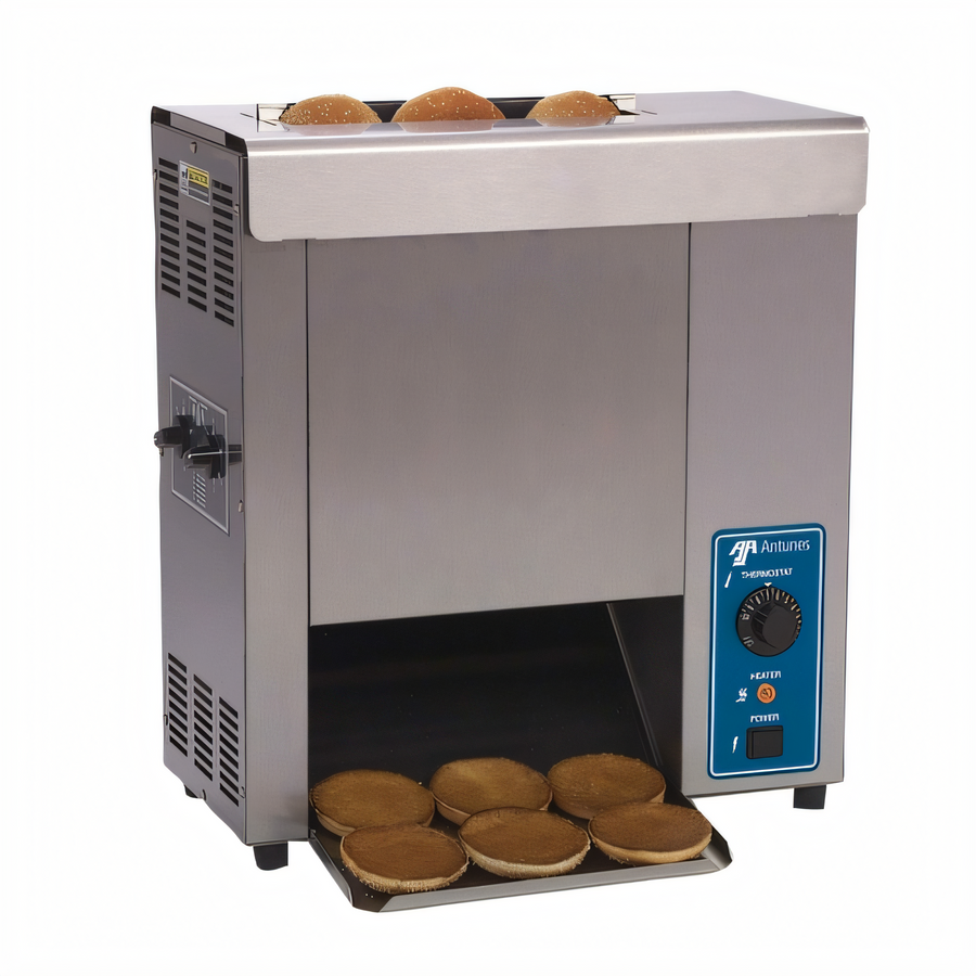 Product image #1 for Antunes VCT-1000-9210709 Vertical Contact Conveyor Toaster, 28-Second Pass-Through, Without Belt Wraps