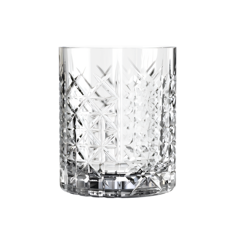 Product image #1 for Lucaris Kin Opulence Double Rocks Glass, 11-7/8 oz. (350 mL), Non-Tempered, 2 Dozen Per Case