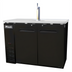 Thumbnail image #1 for Migali Competitor Series Two-Section Direct Draw Beer Cooler with Single-Faucet Tower, 48.75-Inch Wide, 2 Half-Barrel Keg Capacity