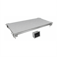 Hatco Cold Simulated Stone Built-In Flush Top Remote Refrigerated Shelf, 48-Inch x 24-Inch