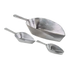 Thumbnail image #1 for 7 oz Flat-Bottom Cast Aluminum Utility Scoop