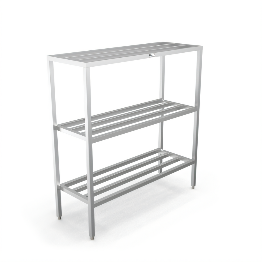 Product image #1 for John Boos 34-Inch Wide x 21-Inch Deep 3-Shelf Stainless Steel Cooler Rack