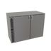 Thumbnail image #1 for Glastender C2SB48 Two-Zone Side-Serviced Bar Profile Back Bar Cooler, 48-Inch, Two-Section