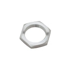 Thumbnail image #1 for T&S Brass S020655-20 Stainless Steel Hex Locknut, M32x1.5 Female Thread