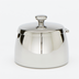 Thumbnail image #1 for Elegance Double-Wall Stainless Steel Sugar Bowl with Cover, 5 oz., Mirror Finish