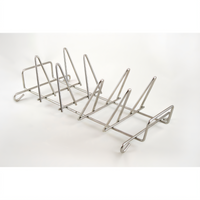 Alto-Shaam 8-Chicken Capacity Stainless Steel Poultry Roasting Rack for Full-Size Hotel Pan