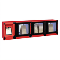 Hatco Flav-R 2-Go™ Countertop Heated Pickup Food Locker System, 3 Lockers, 120V