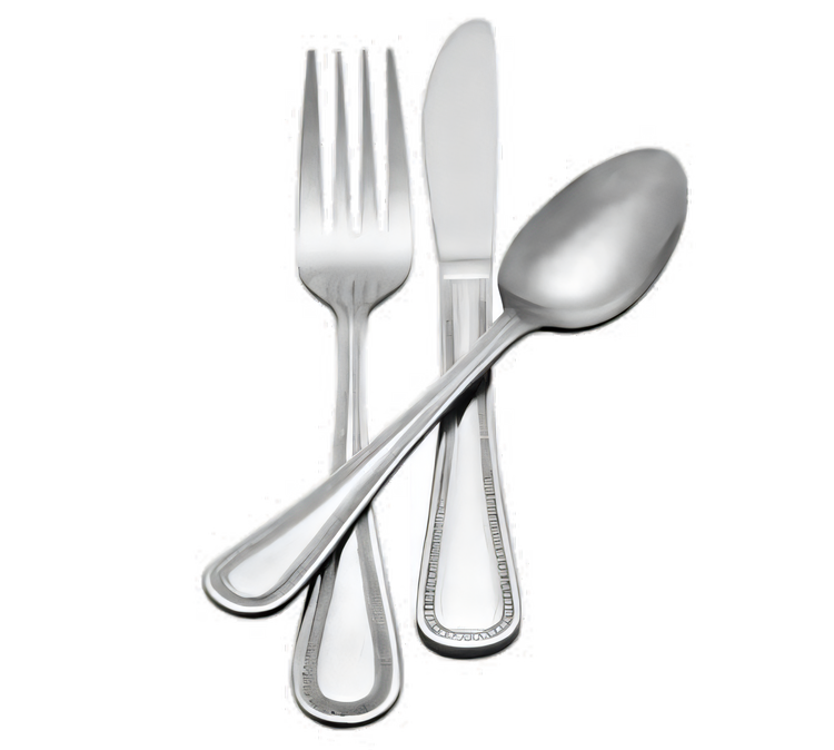 Product image #1 for Plaza Heavy Weight Mirror Finish 18/0 Stainless Steel Dinner Knife