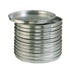 Thumbnail image #1 for American Metalcraft 12-Inch Round Straight-Sided Solid Aluminum Pizza Pan, 1-Inch Deep