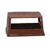 Thumbnail image #1 for Rubbermaid Commercial Glutton Hooded Swing Top Trash Can Lid for 56-Gallon 256B Container, Brown, Without Doors