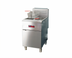 Thumbnail image #1 for IKON Cooking Split Pot Natural Gas Commercial Deep Fryer, 40 lb. Per Tank, Millivolt Controls