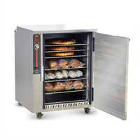 FWE Handy Line Undercounter Heated Pizza Holding Cabinet, 11 x 17-Inch Pizza Box Capacity