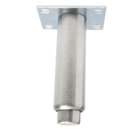 Frymaster/Dean 6-Inch Adjustable Stainless Steel Fryer Legs, Set of 4