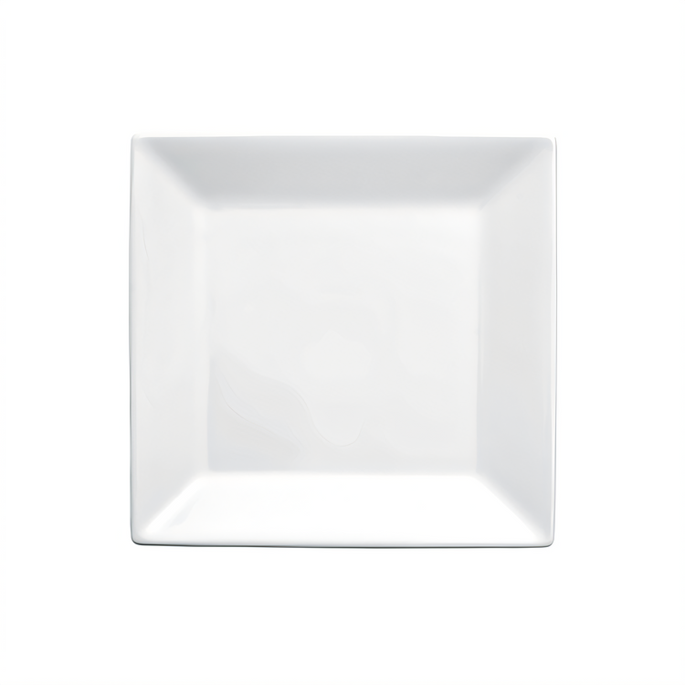 Product image #1 for Winco Royalsquare 8-Inch Square Porcelain Plate, White