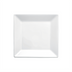 Thumbnail image #1 for Winco Royalsquare 8-Inch Square Porcelain Plate, White
