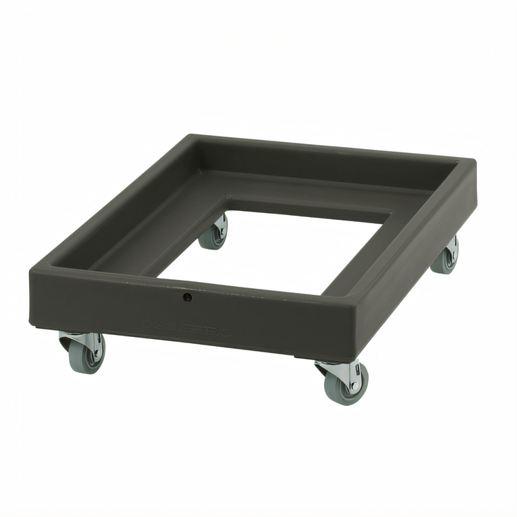 Product image #2 for Cambro Camdolly Open-Frame Dolly for #10 Can Cases and 20 x 28 Inch Milk Crates