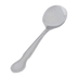 Thumbnail image #1 for Belinda Heavy Weight 18/0 Stainless Steel Bouillon Spoon, 6 Inch, Bright Vibro Finish