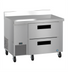 Thumbnail image #1 for Hoshizaki Steelheart One-Section 46-Inch Worktop Refrigerator with Two Drawers